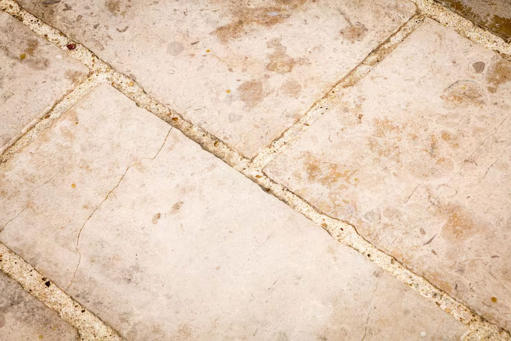 travertine Travertine Tile Floor Cleaning